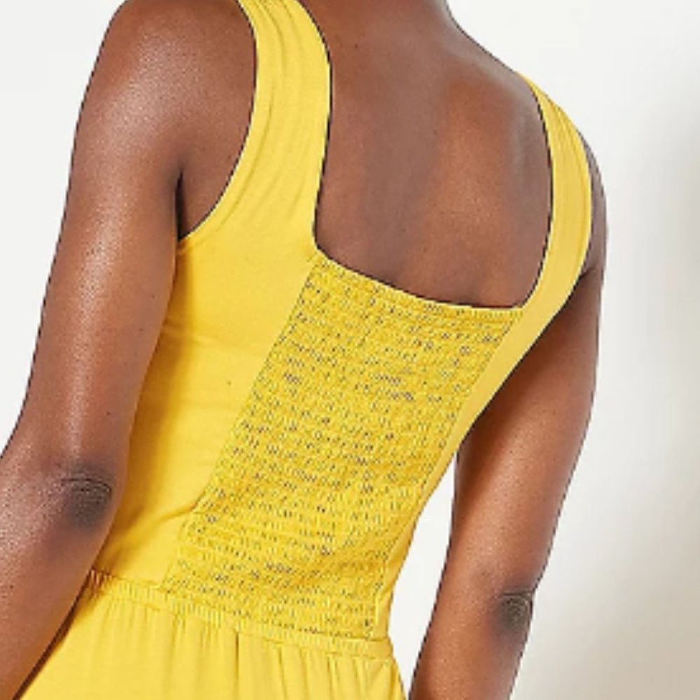 Jason Wu Bright Green Sleeveless Midi Dress - Picture 3 of 4